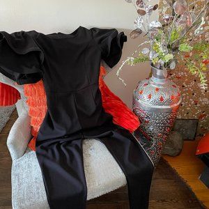 Windsor-Black Jumpsuit